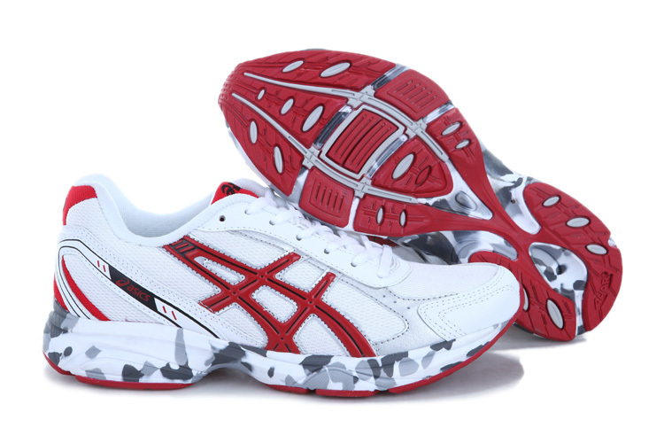 Asics GEL-Maverick 2 T20XQ3 2013 New Running White Red shoes