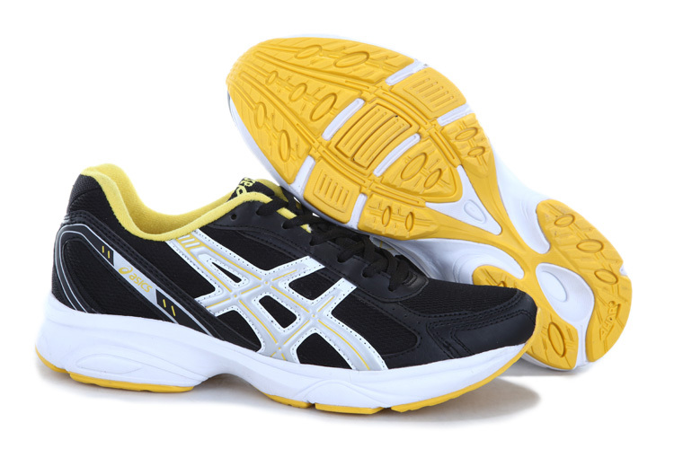 Asics GEL-Maverick 2 T20XQ3 2013 New Running Black Yellow shoes