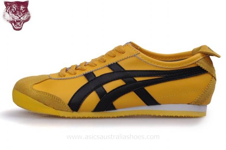 Onitsuka Tiger Kanuchi Yellow Black Shoes