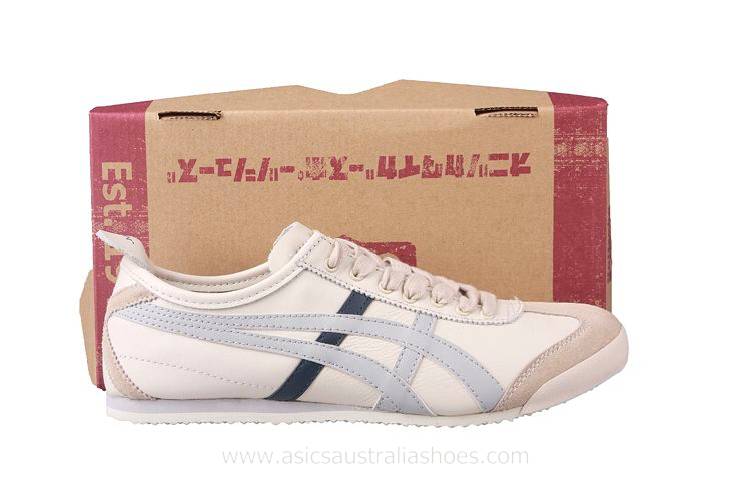 Onitsuka Tiger Mexico 66 Women Beige Grey Shoes