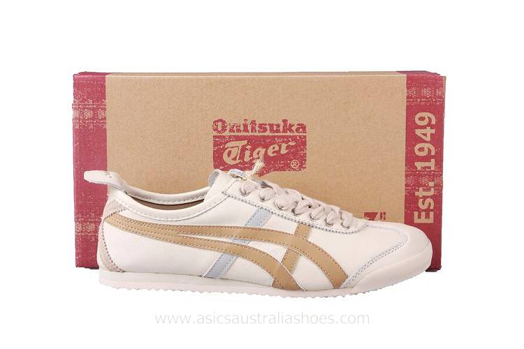 Onitsuka Tiger Mexico 66 Women's Shoes Beige/Brown