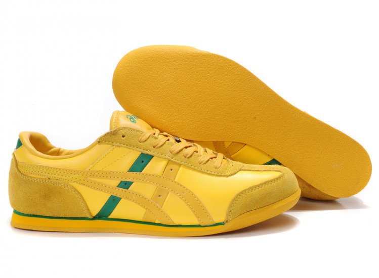 Asics Revolve LE Men Yellow Shoes