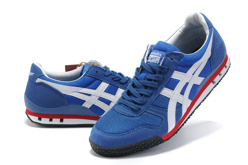 Onitsuka Tiger 60th Anniversary Blue White Red