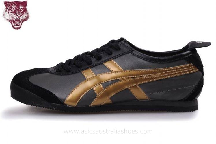 Onitsuka Tiger Kanuchi Black Gold Shoes