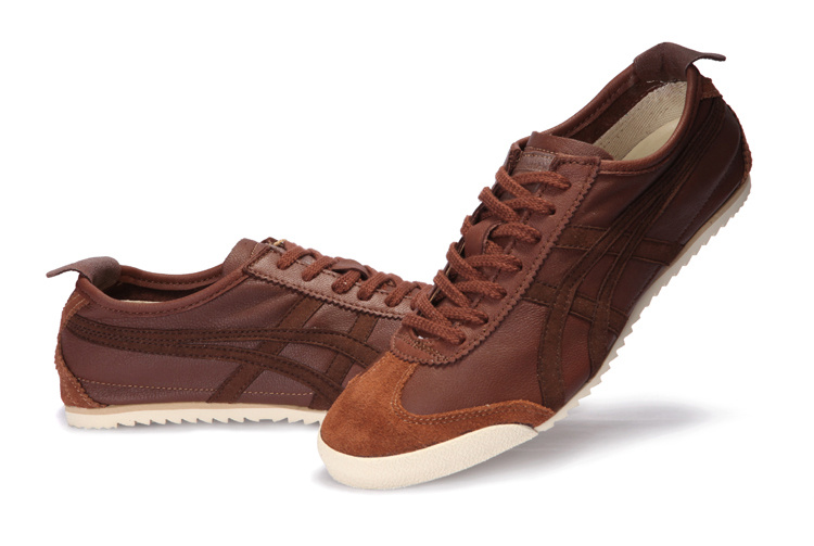 Onitsuka Tiger Mexico 66 Deluxe Brown
