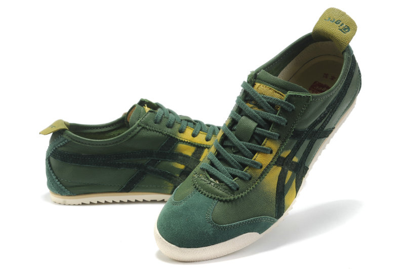 Onitsuka Tiger Mexico 66 Deluxe Green Yellow