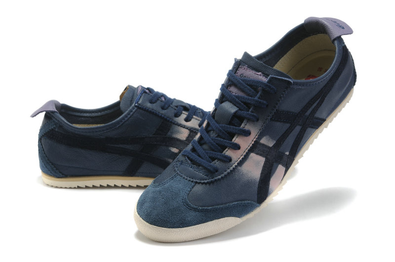 Onitsuka Tiger Mexico 66 Deluxe Ocean blue beige