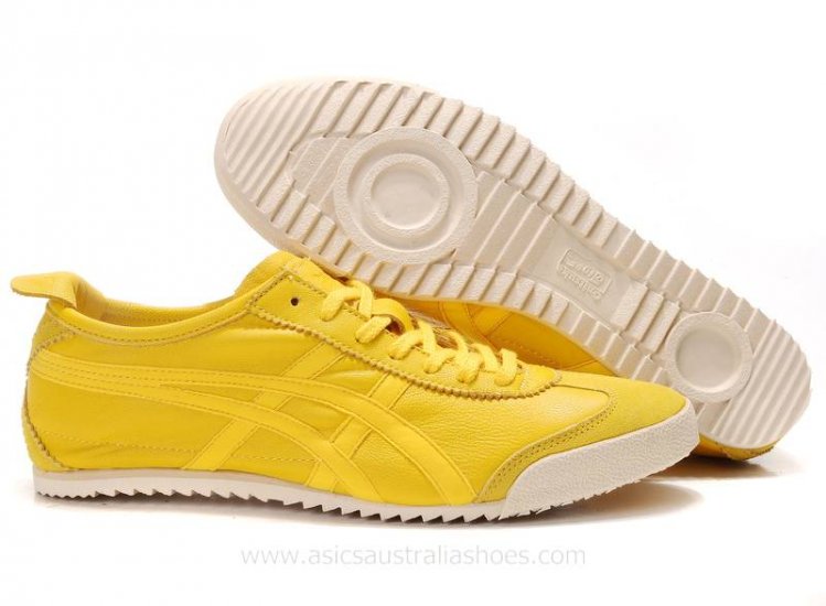 Onitsuka Tiger Mexico 66 Deluxe Yellow Shoes