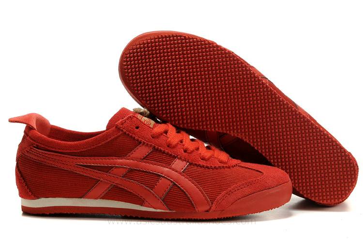 Onitsuka Tiger Mexico 66 Shoes Red