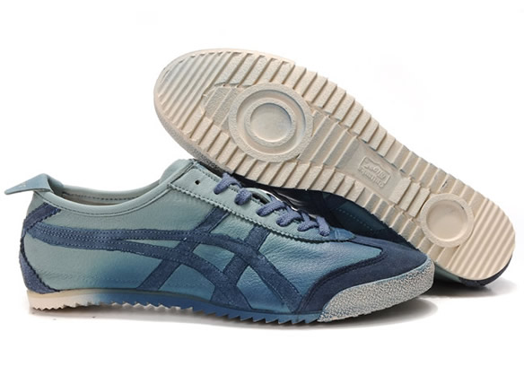 Asics Mexico 66 Deluxe Shoes Light Blue
