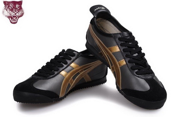 Asics Onitsuka Tiger Kanuchi Black Gold Shoes