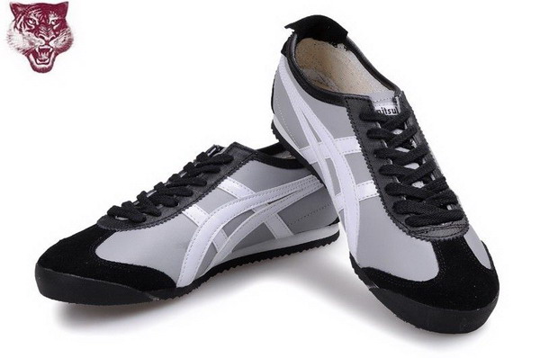 Asics Onitsuka Tiger Kanuchi Shoes Black Grey White