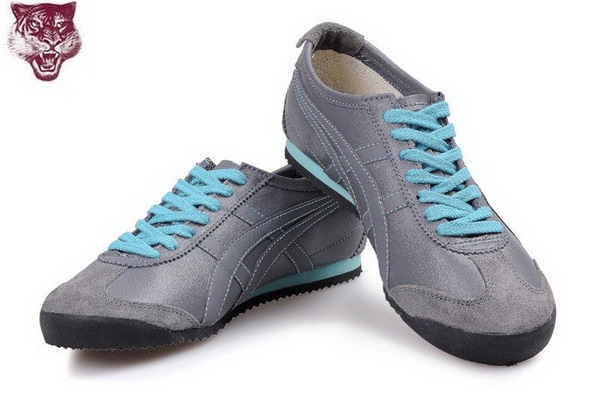 Asics Onitsuka Tiger Kanuchi Shoes Grey Light Blue