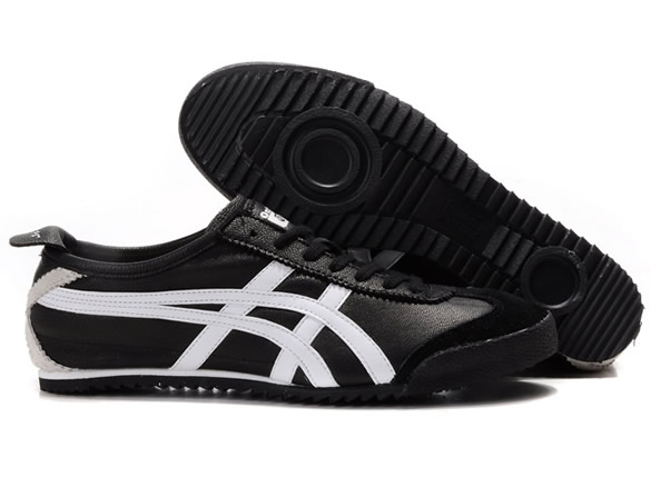 Asics Onitsuka Tiger Mexico 66 Deluxe Shoes White Black