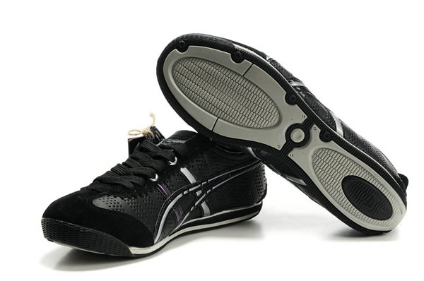 Asics Onitsuka Tiger Mini Cooper Shoes Black Purple Silver