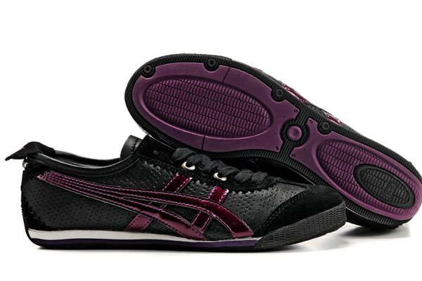 Asics Onitsuka Tiger Mini Cooper Shoes Black Purple