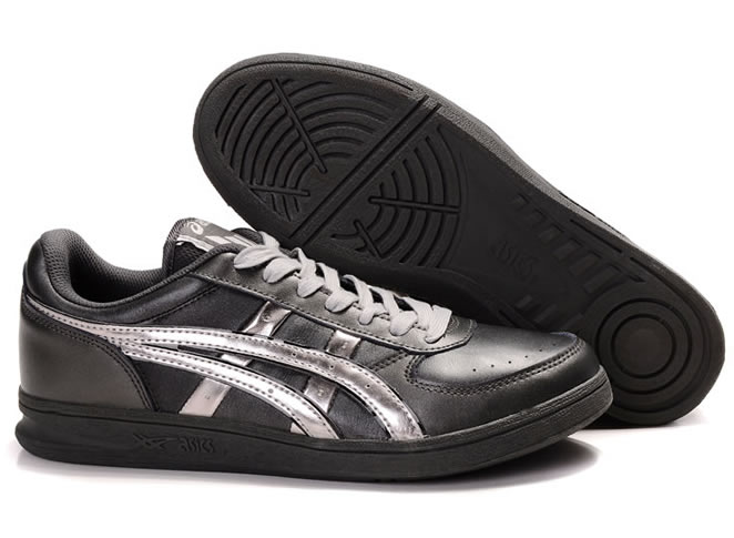 Asics Onitsuka Tiger Top Seven Shoes Black Grey Silver