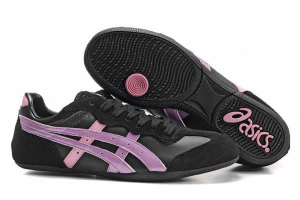 Asics Whizzer Lo Shoes Pink Black Purple