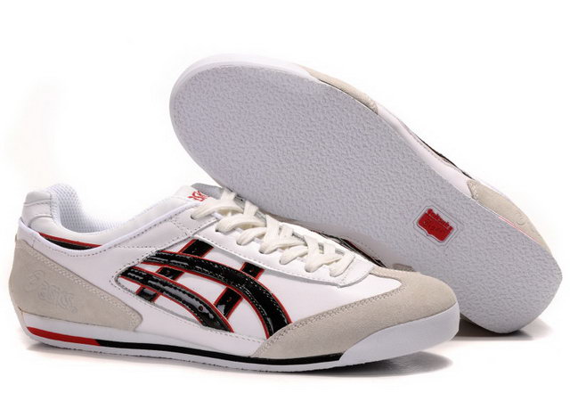 Onitsuka Tiger 2012 Shoes White Beige Black Red
