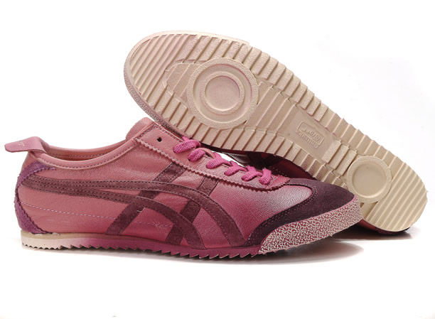 Onitsuka Tiger Mexico 66 Deluxe Shoes Pink Purple