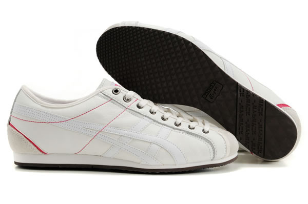 Onitsuka Tiger Olympos Shoes White Red