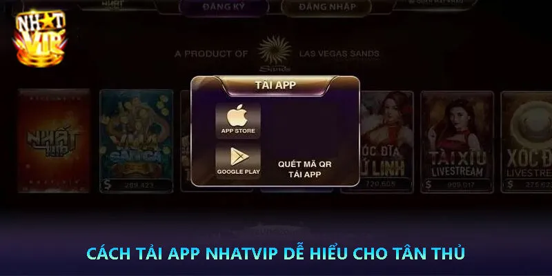 Tải app Nhatvip - Đặt cược mọi lúc mọi nơi 2 Cách tải app Nhatvip dễ hiểu cho tân thủ