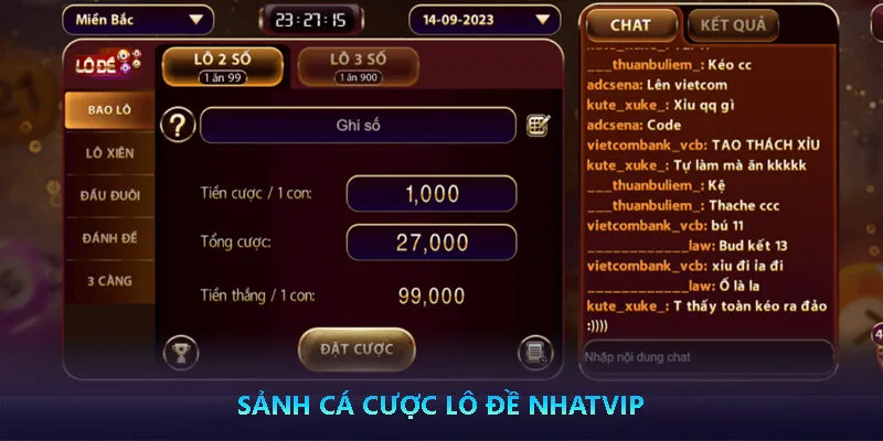 Lô Đề Nhatvip - Khám phá sảnh cược thu hút nhất 2 Sảnh cá cược Lô Đề Nhatvip