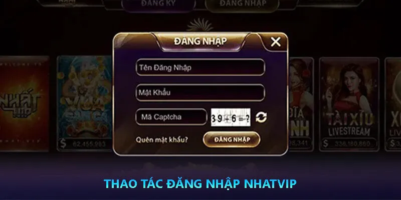Hướng dẫn đăng nhập Nhatvip thành công với 2 phút 2 Thao tác đăng nhập Nhatvip chi tiết nhất